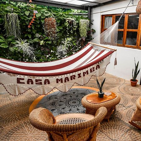 Casa Marimba Bed and Breakfast La Laguna Exteriör bild