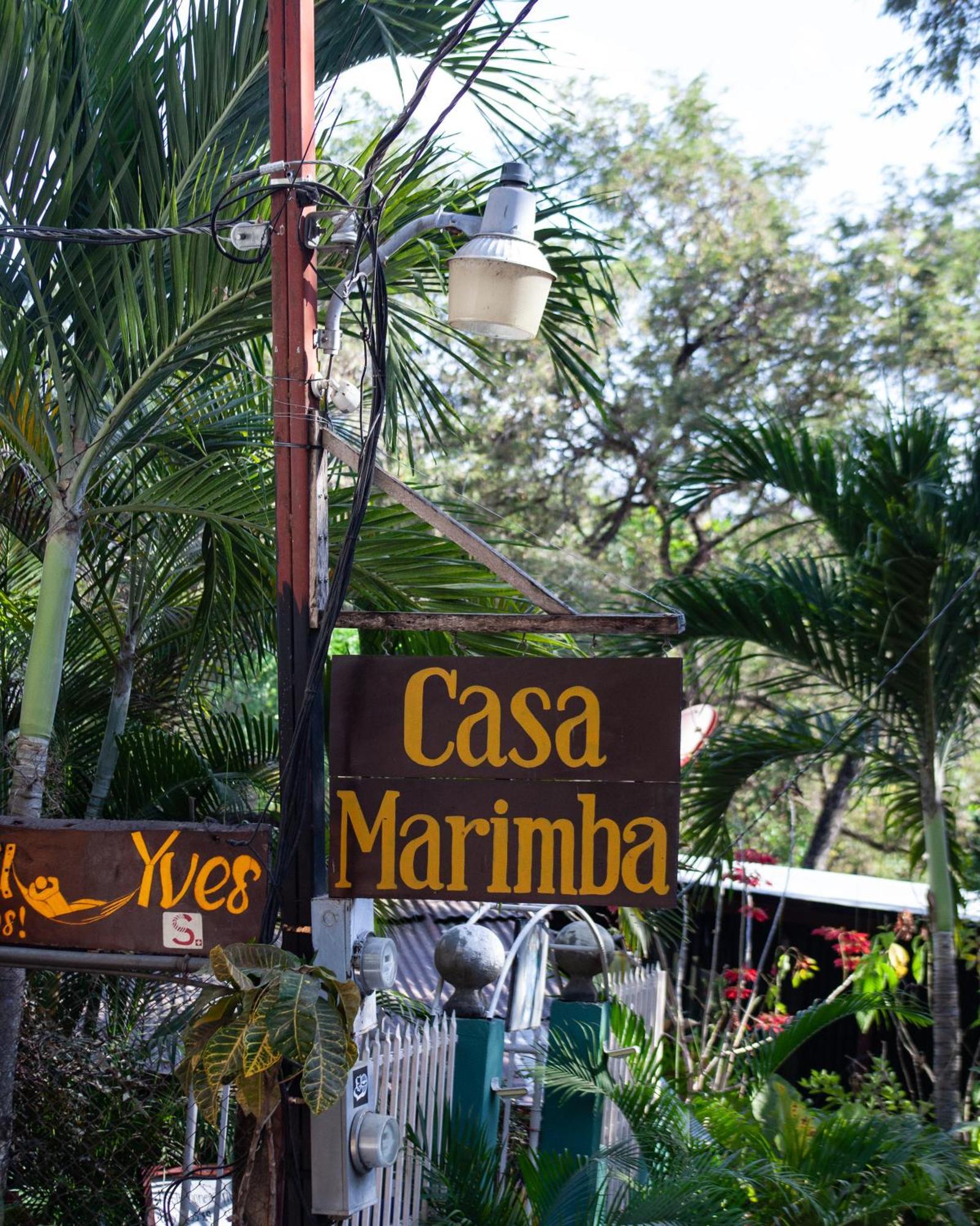 Casa Marimba Bed and Breakfast La Laguna Exteriör bild