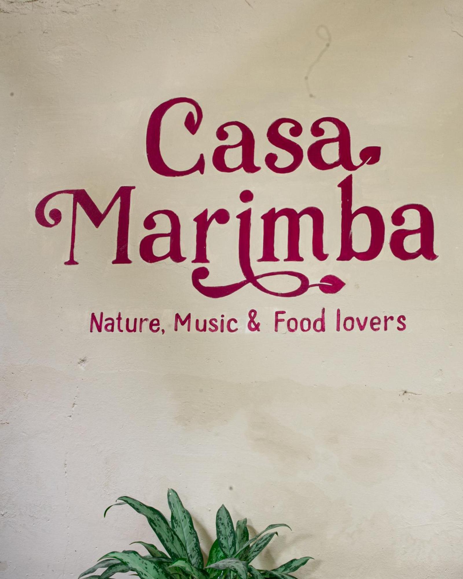 Casa Marimba Bed and Breakfast La Laguna Exteriör bild