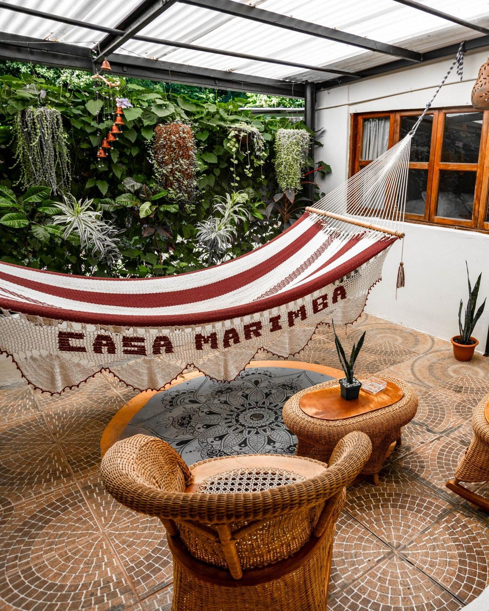 Casa Marimba Bed and Breakfast La Laguna Exteriör bild
